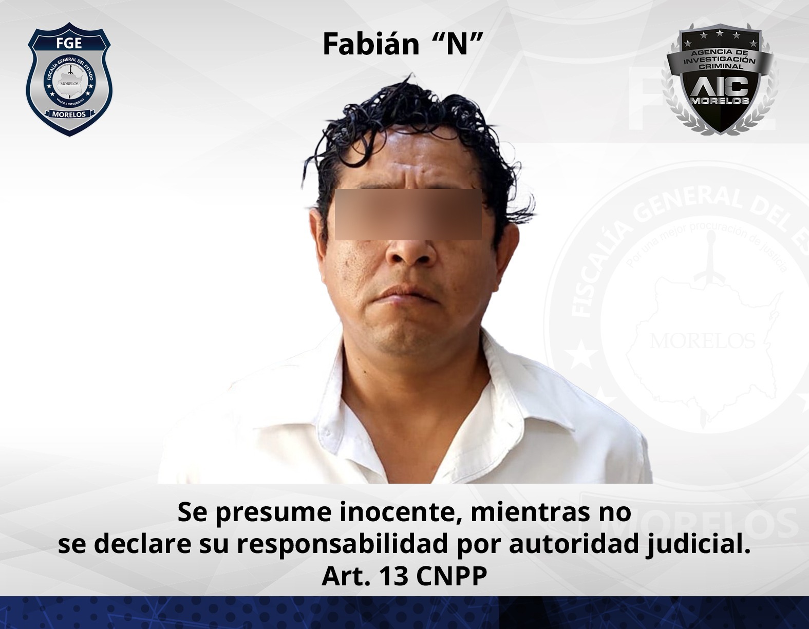 AIC detiene a hombre requerido en Zacatecas por violencia familiar, lesiones y daños