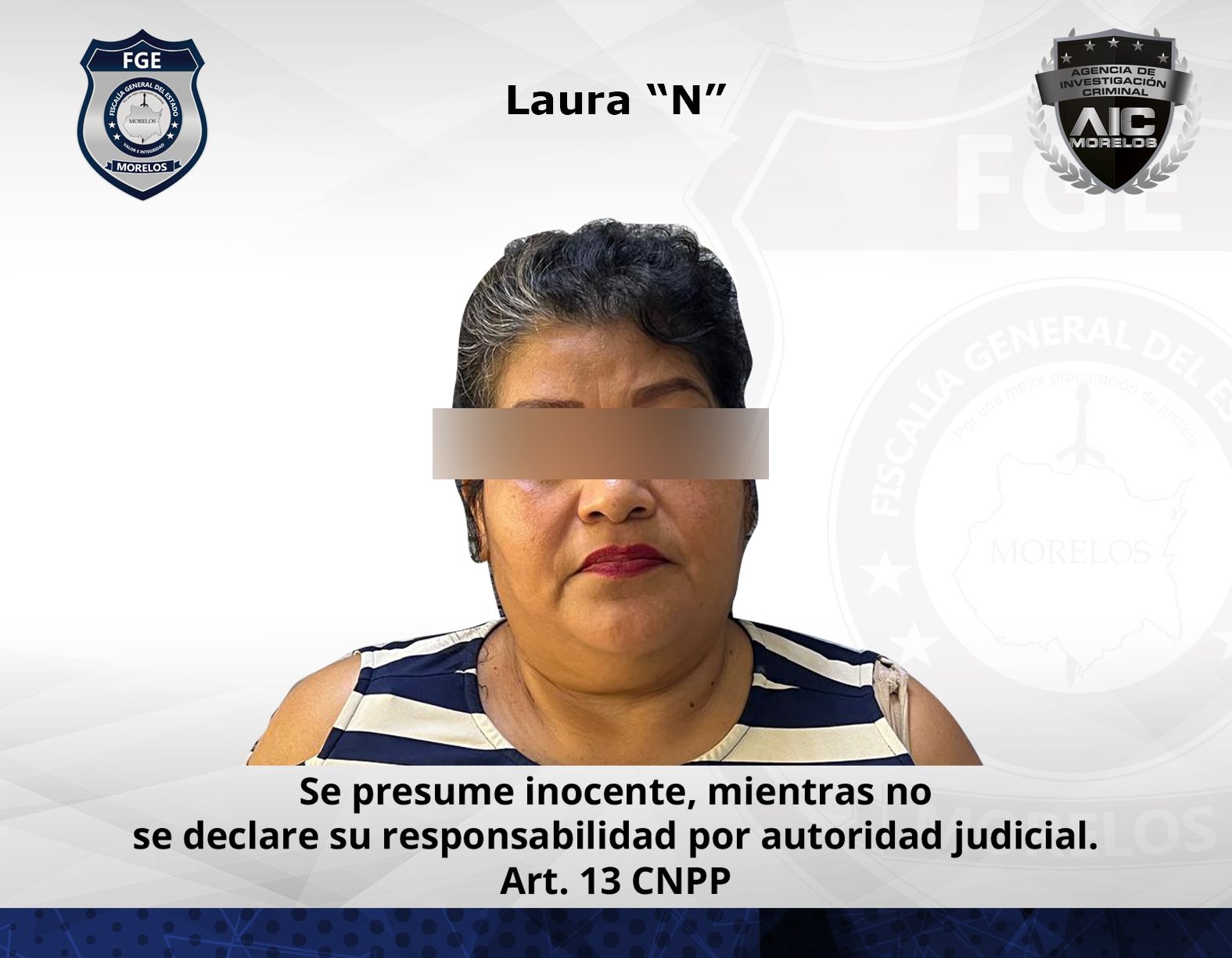AIC detiene a mujer buscada en Veracruz por homicidio