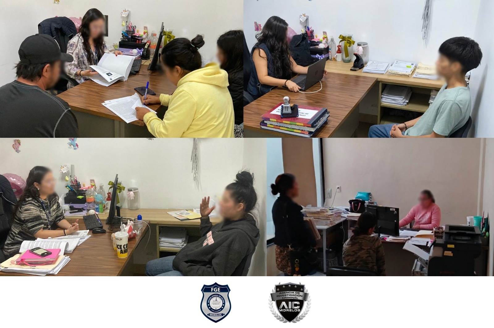 Localiza FGE a 23 personas reportadas como desaparecidas