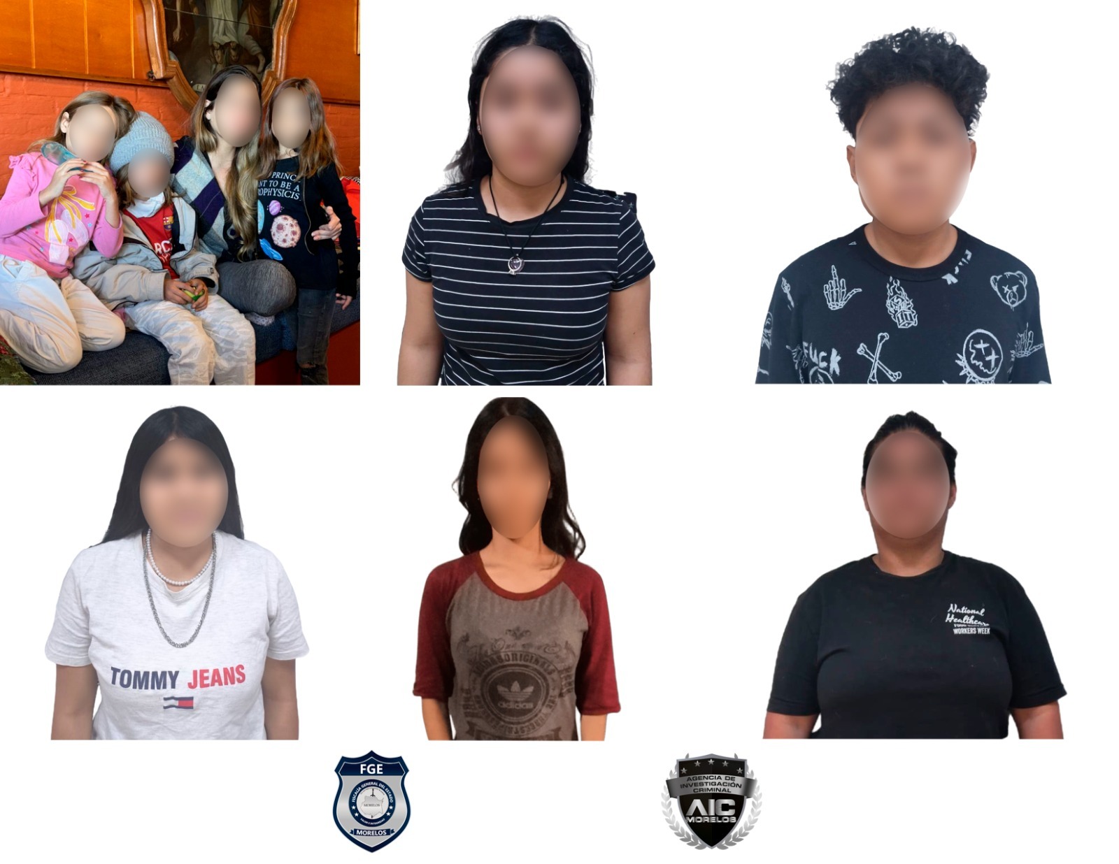 Localiza FGE a 11 personas reportadas como desaparecidas