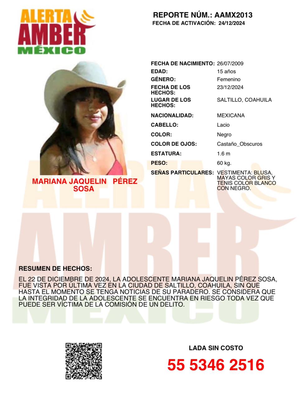 Mariana Jaquelin Pérez Sosa (Coah)