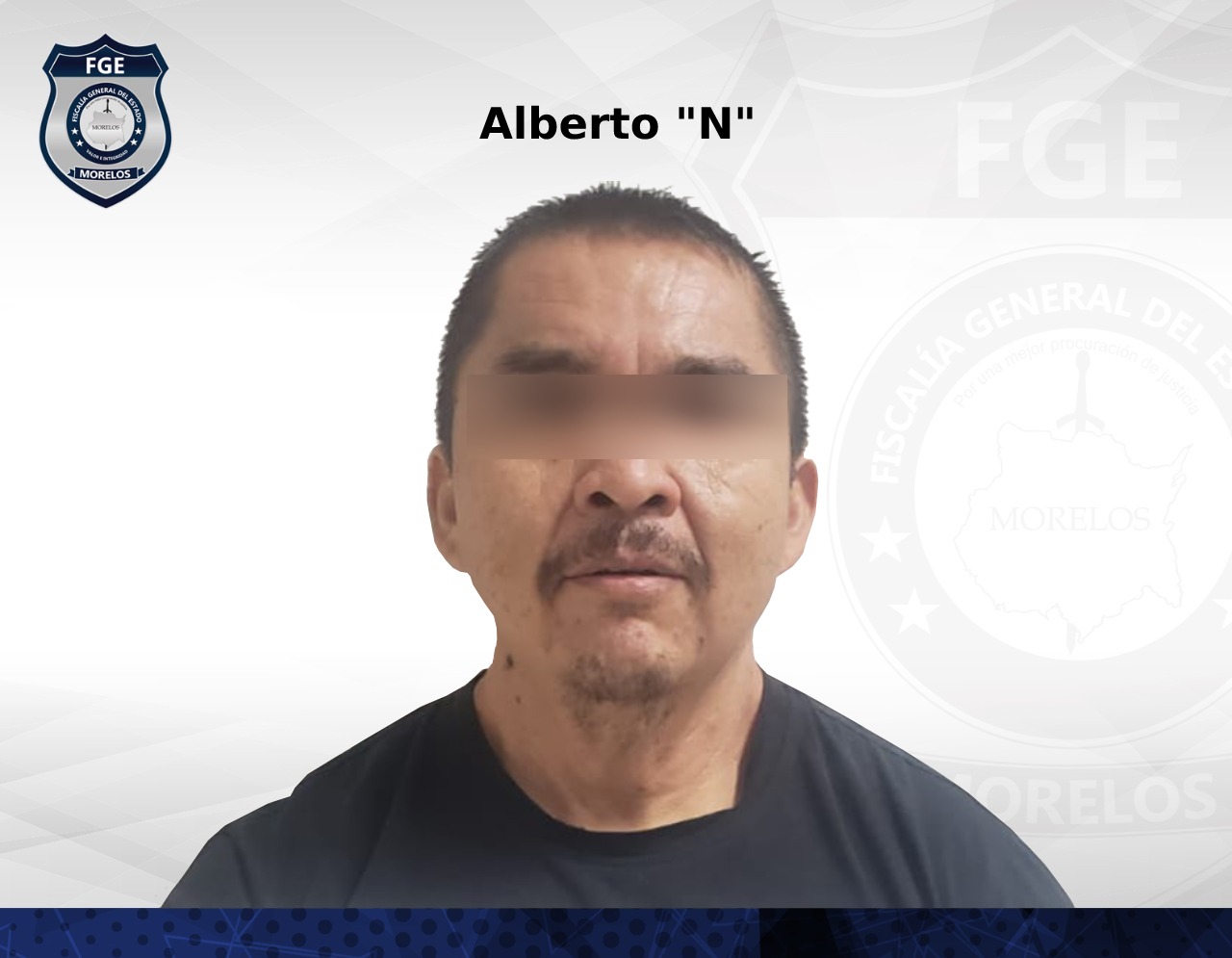 Logra Fiscalía Oriente sentencia de 35 años de prisión contra masculino por abuso sexual y corrupción de menores