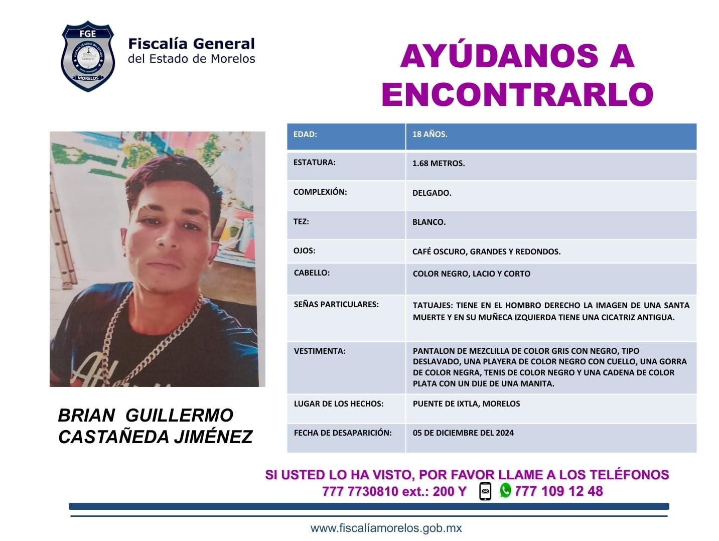 BRIAN GUILLERMO CASTAÑEDA JIMÉNEZ