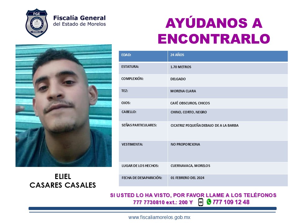 ELIEL CASARES CASALES