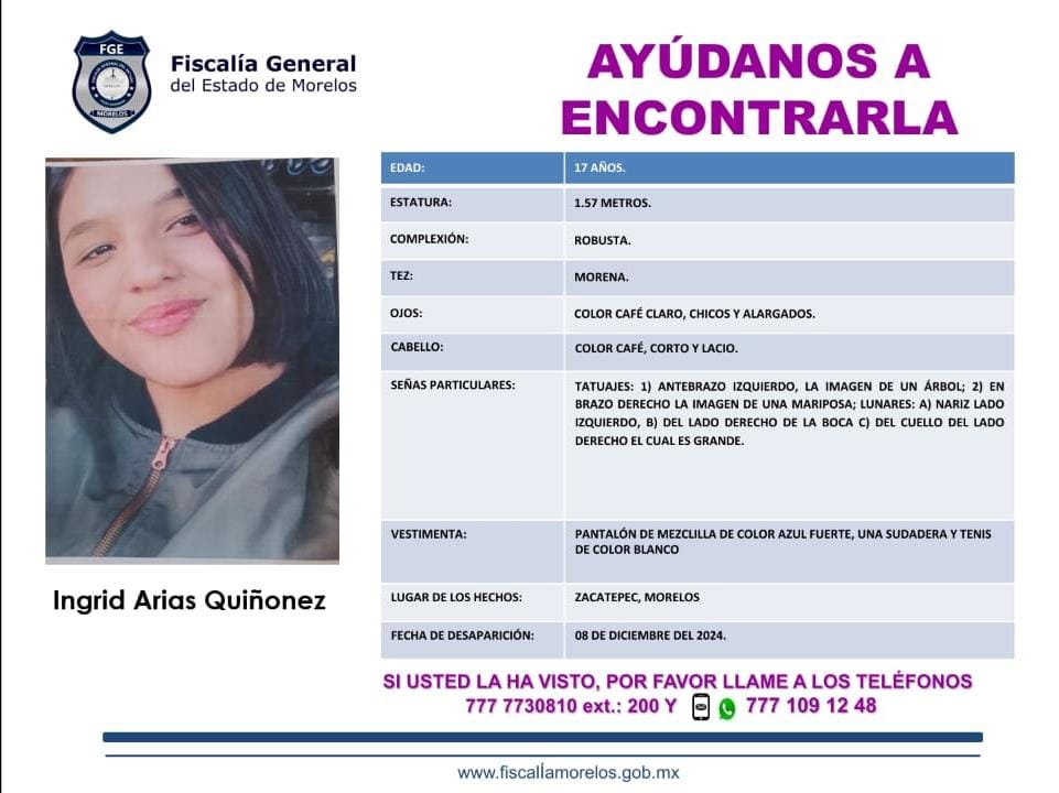 INGRID ARIAS QUIÑONEZ