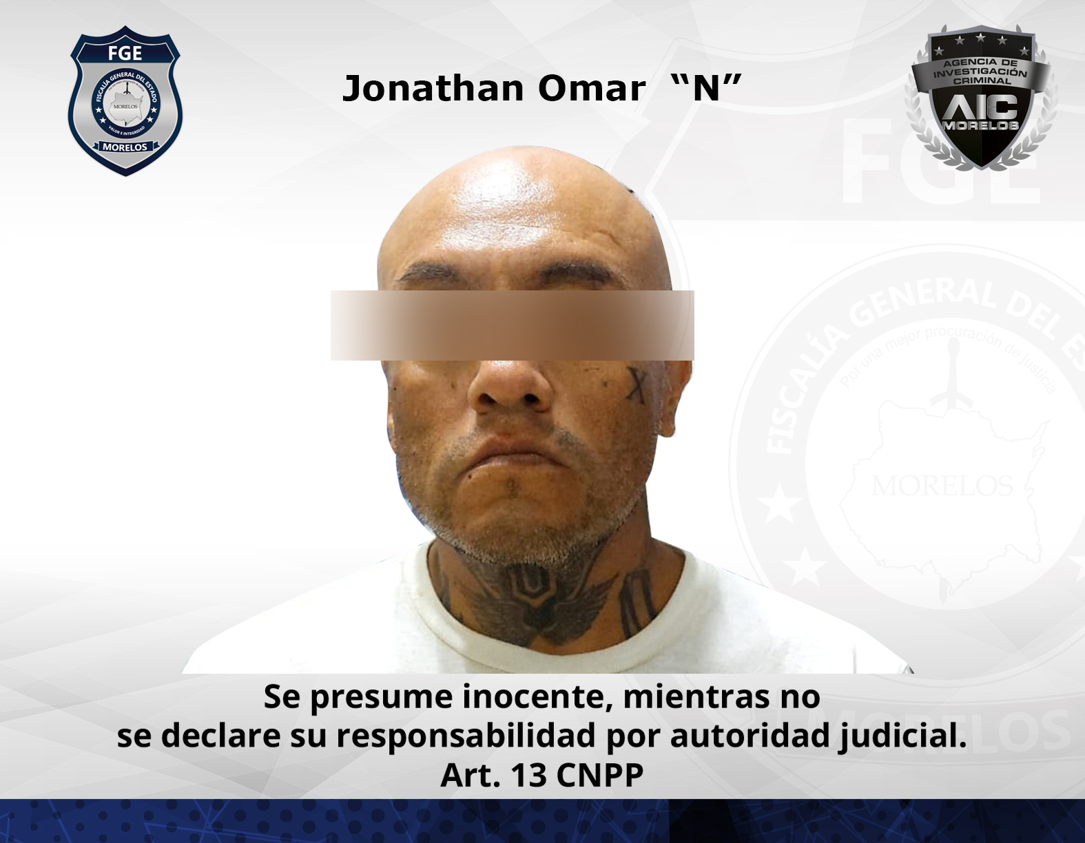 AIC detiene en Yucatán a hombre por violación