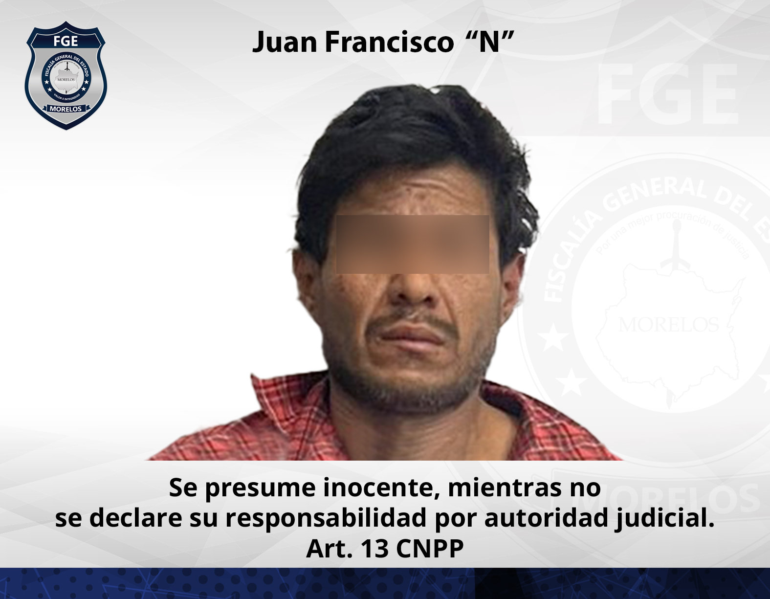 Masculino vinculado por tentativa de feminicidio en Yautepec