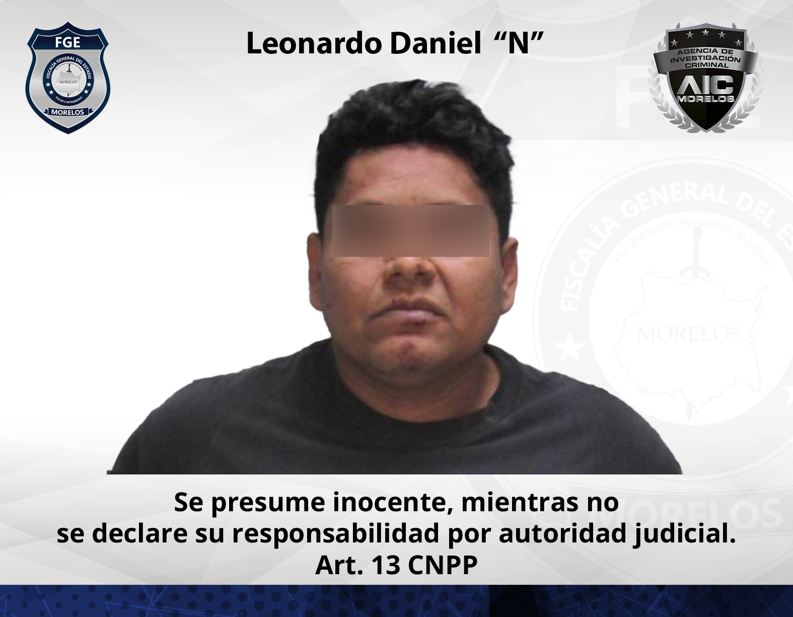 Por el robo de más de 400 mil pesos en el municipio de Emiliano Zapata, un hombre fue vinculado a proceso