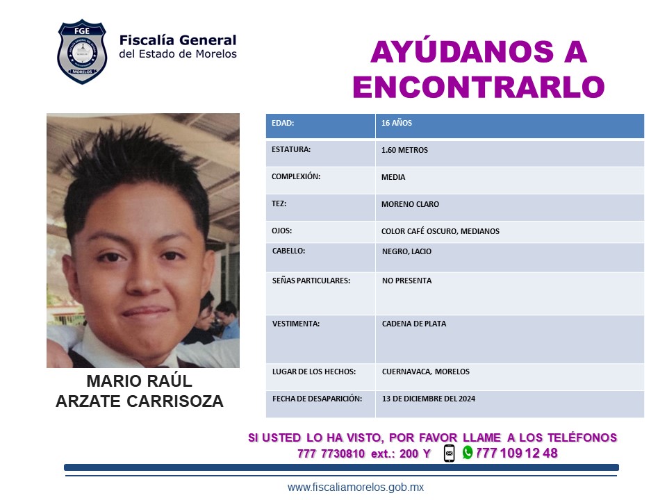MARIO RAUL ARZATE CARRISOZA