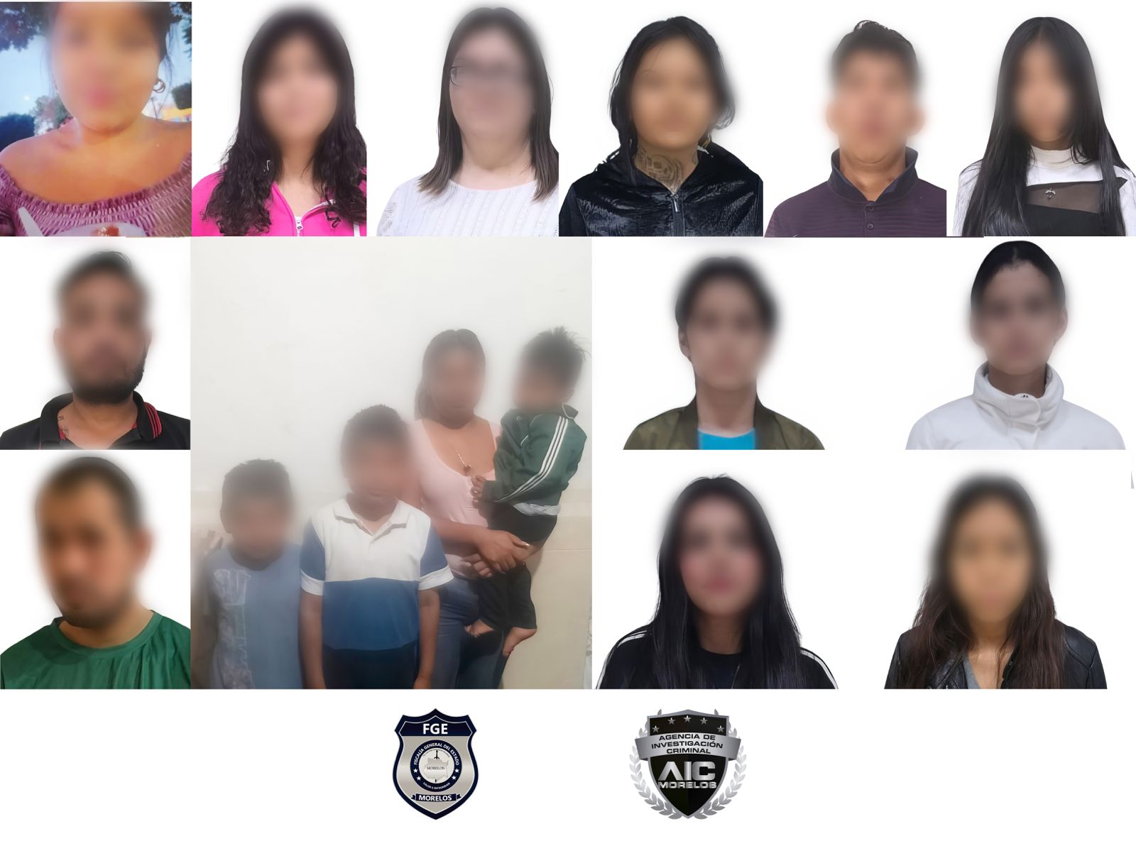 FGE localiza a 27 personas reportadas como desaparecidas