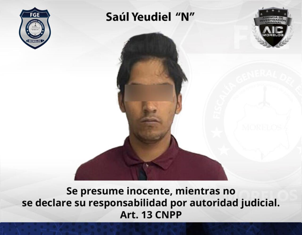 Masculino vinculado a proceso por robo calificado en Yautepec