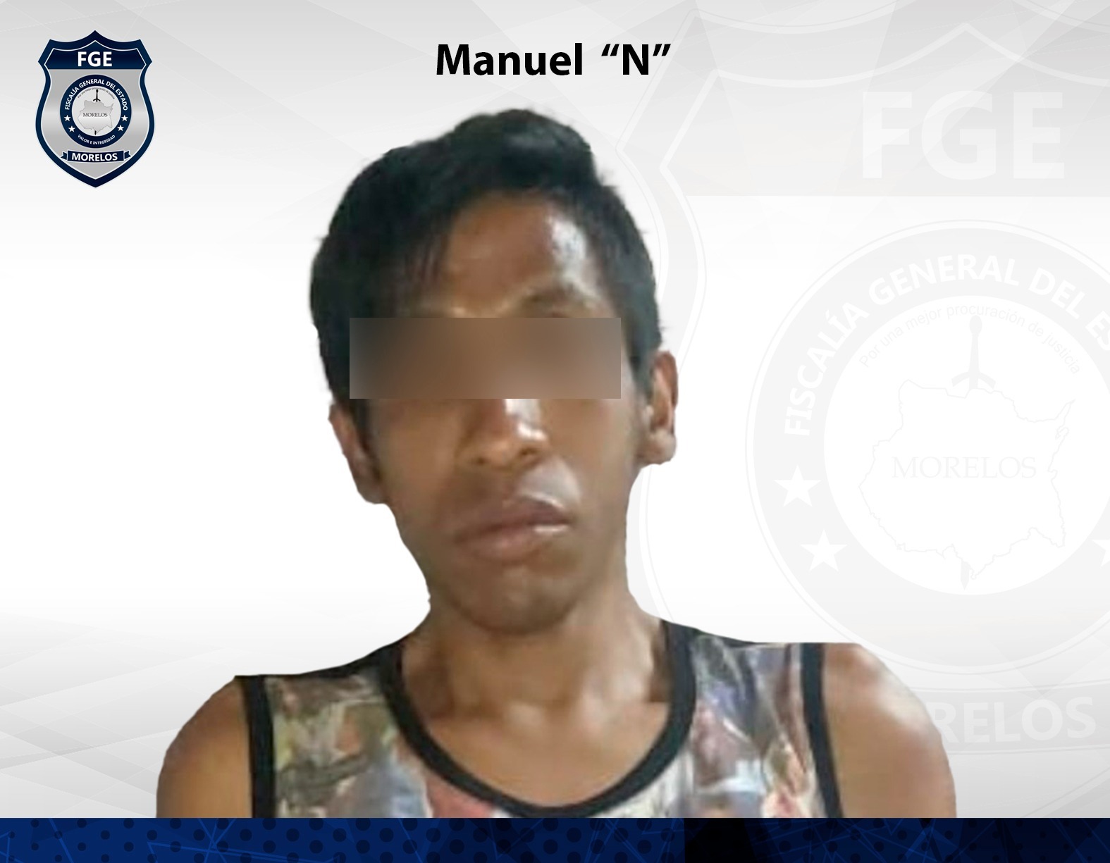 Fiscalía Oriente obtiene más de 38 años de prisión contra masculino por tentativa de homicidio en Axochiapan