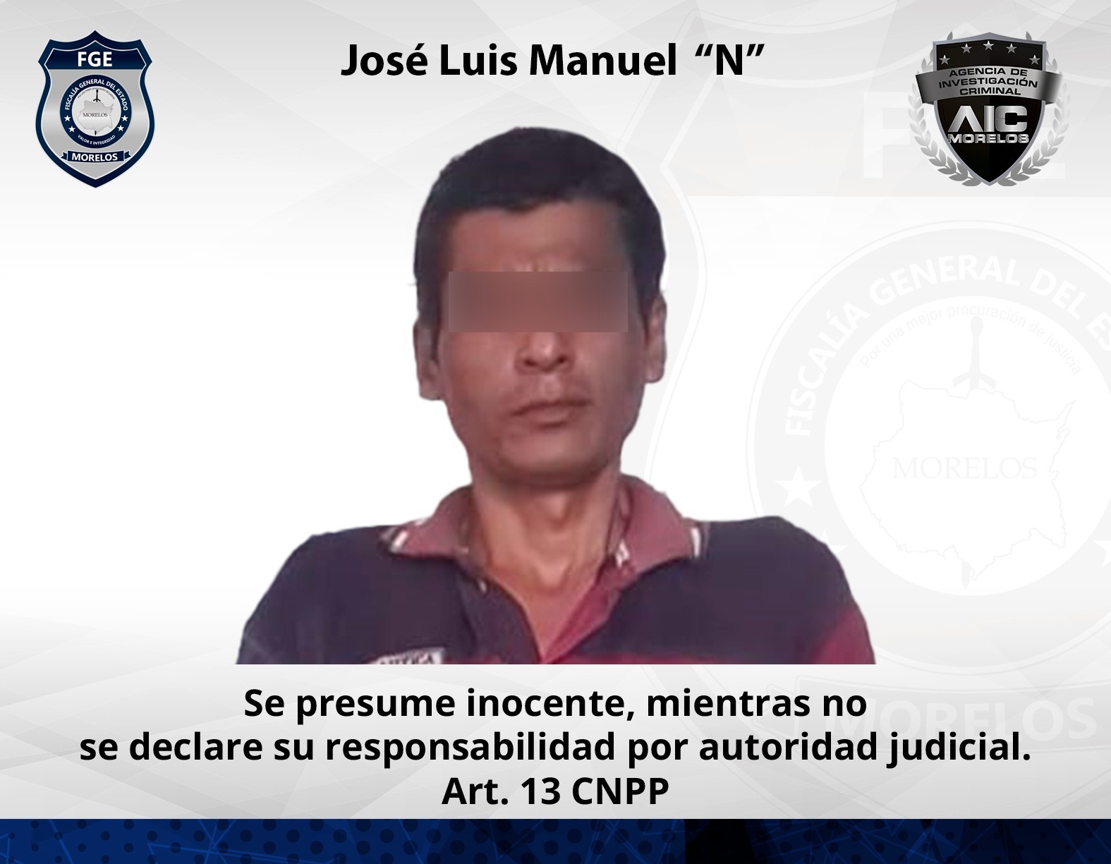 Cumplimenta AIC aprehensión por violencia familiar