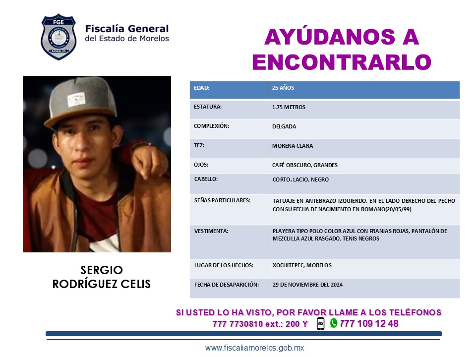 SERGIO RODRÍGUEZ CELIS