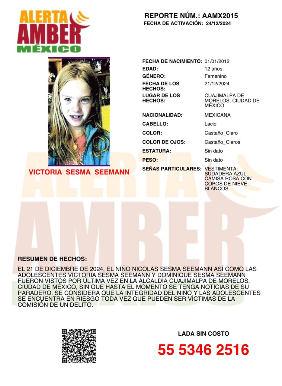 Victoria Sesma Seemann (CdMx)