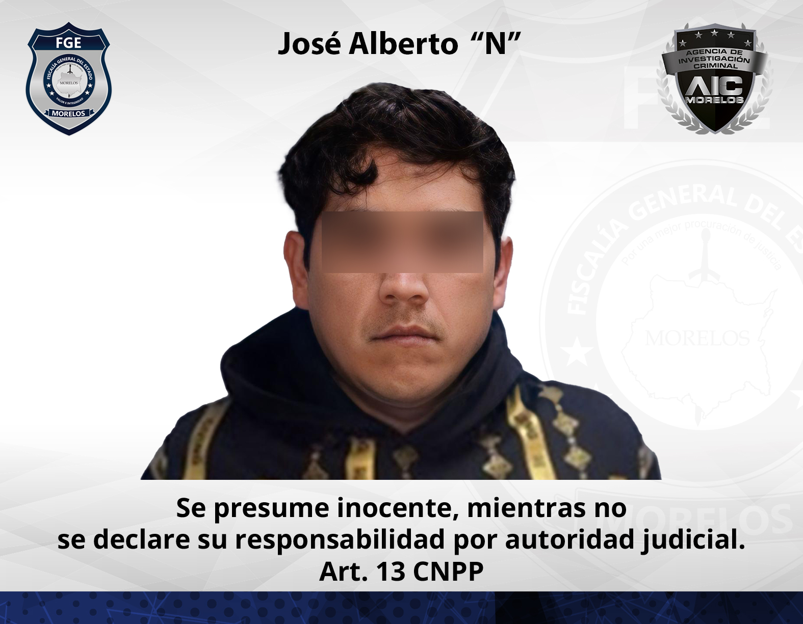 Vinculado por violación equiparada contra adolescente