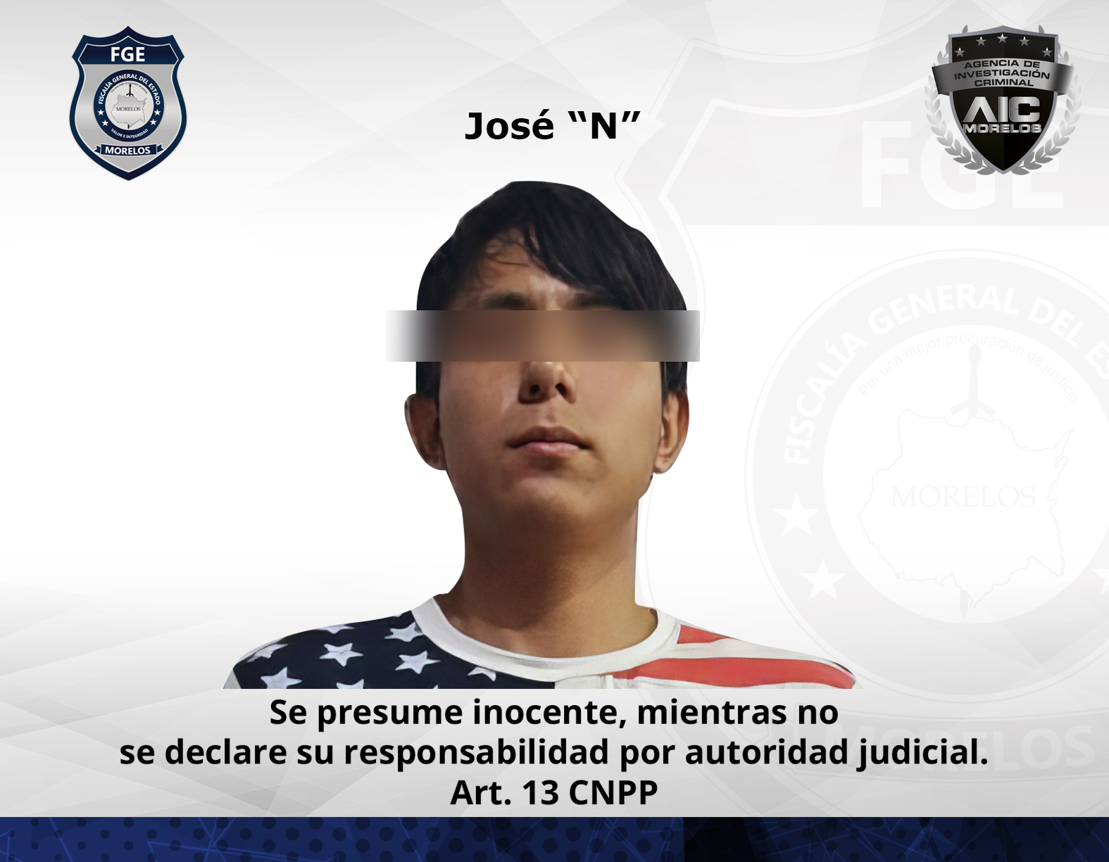 Joven originario de Tlaltizapán vinculado a proceso por trata de personas