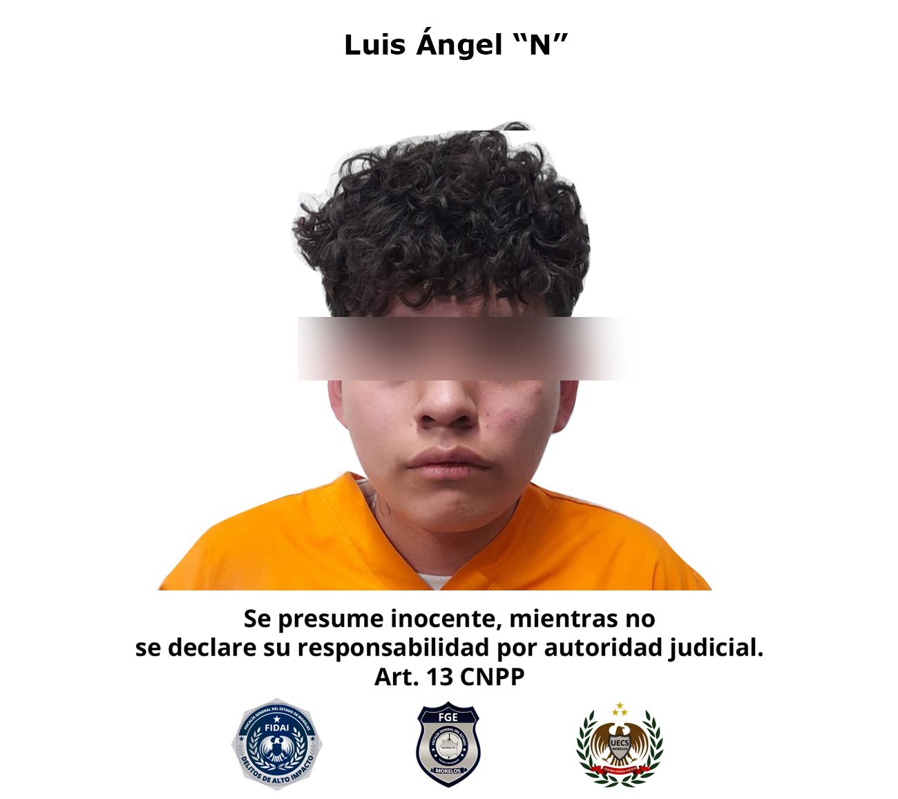 FIDAI detiene a masculino por extorsión a Centro Geriátrico