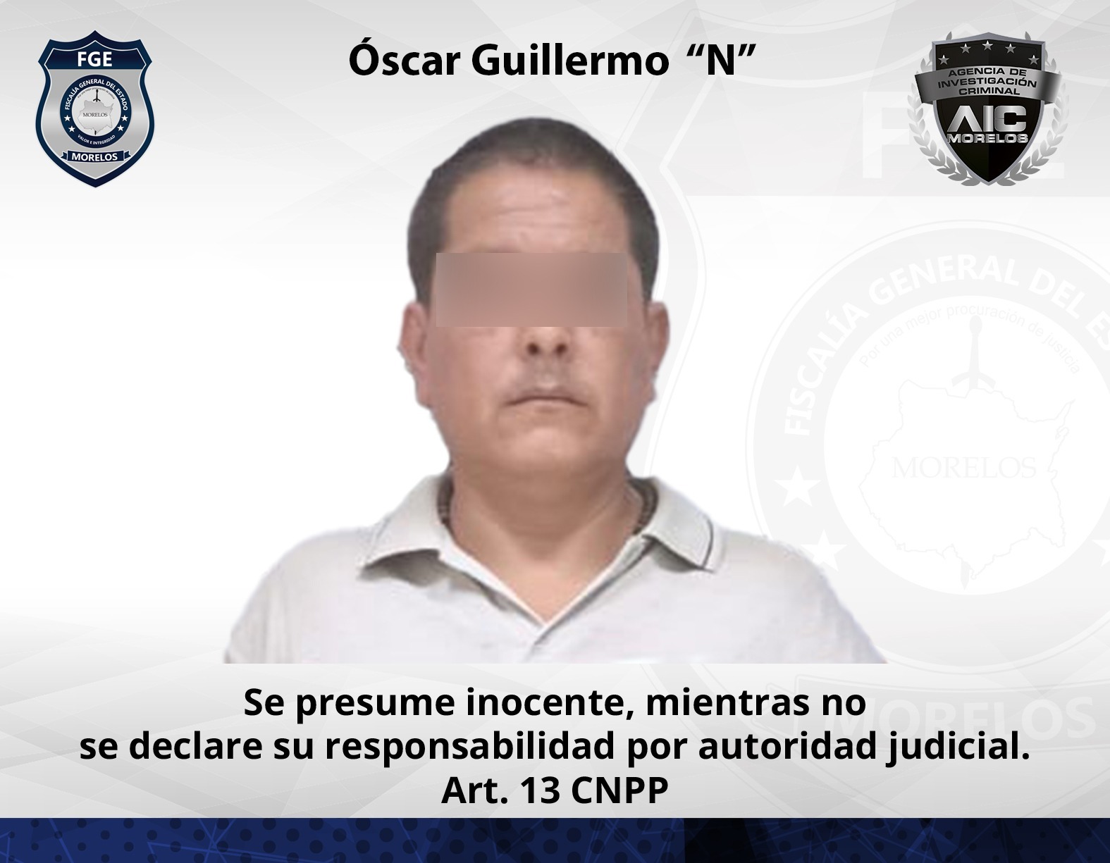 Fiscalía de Desaparecidos obtiene vinculación contra masculino por desaparición de personas cometida por particulares