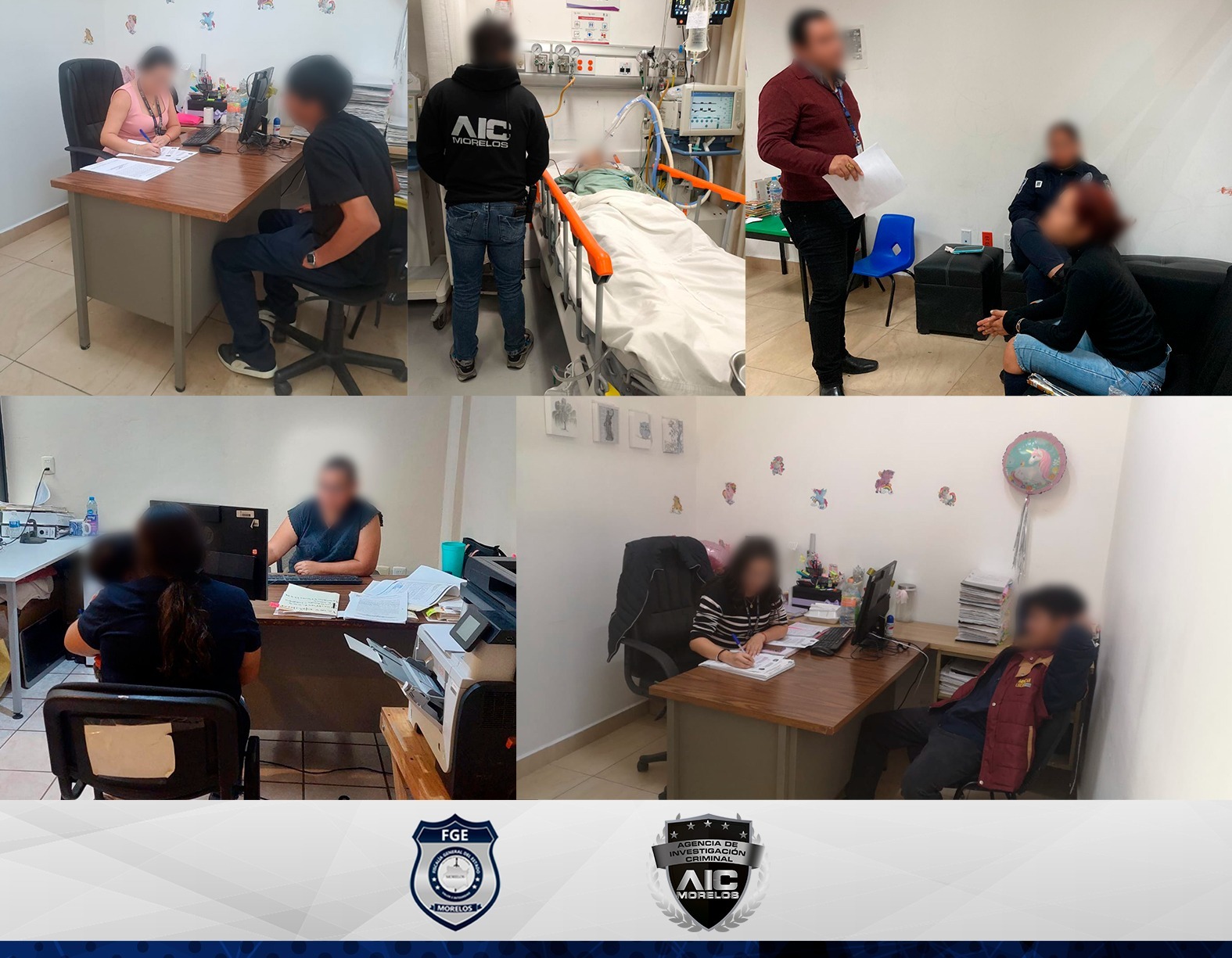 Localiza FGE a 25 personas reportadas como desaparecidas