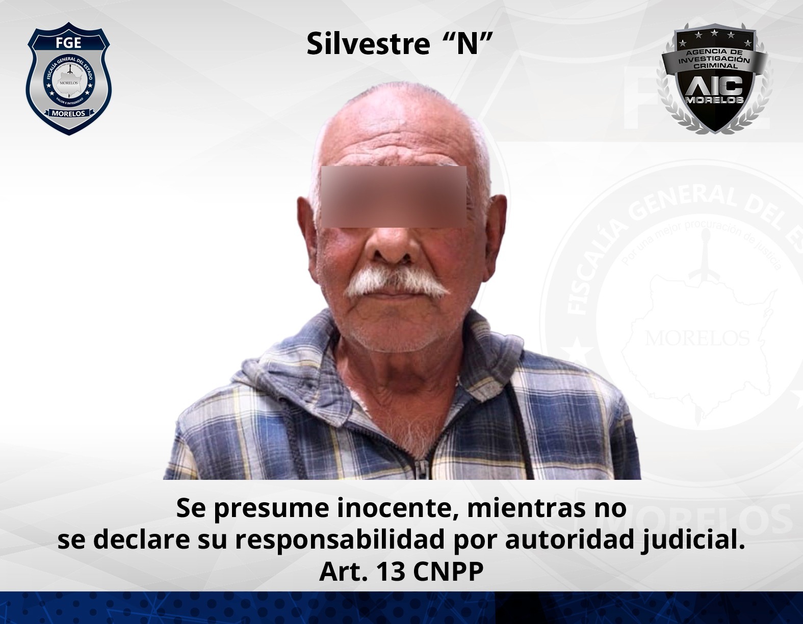 AIC realiza aprehensión por tentativa de homicidio en Jiutepec