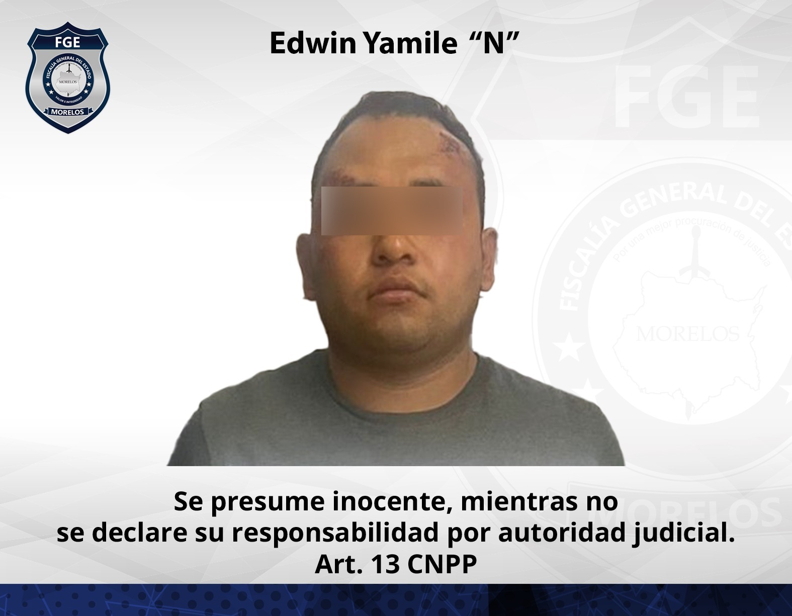 Proceso contra masculino por robo de vehículo en Cuautla