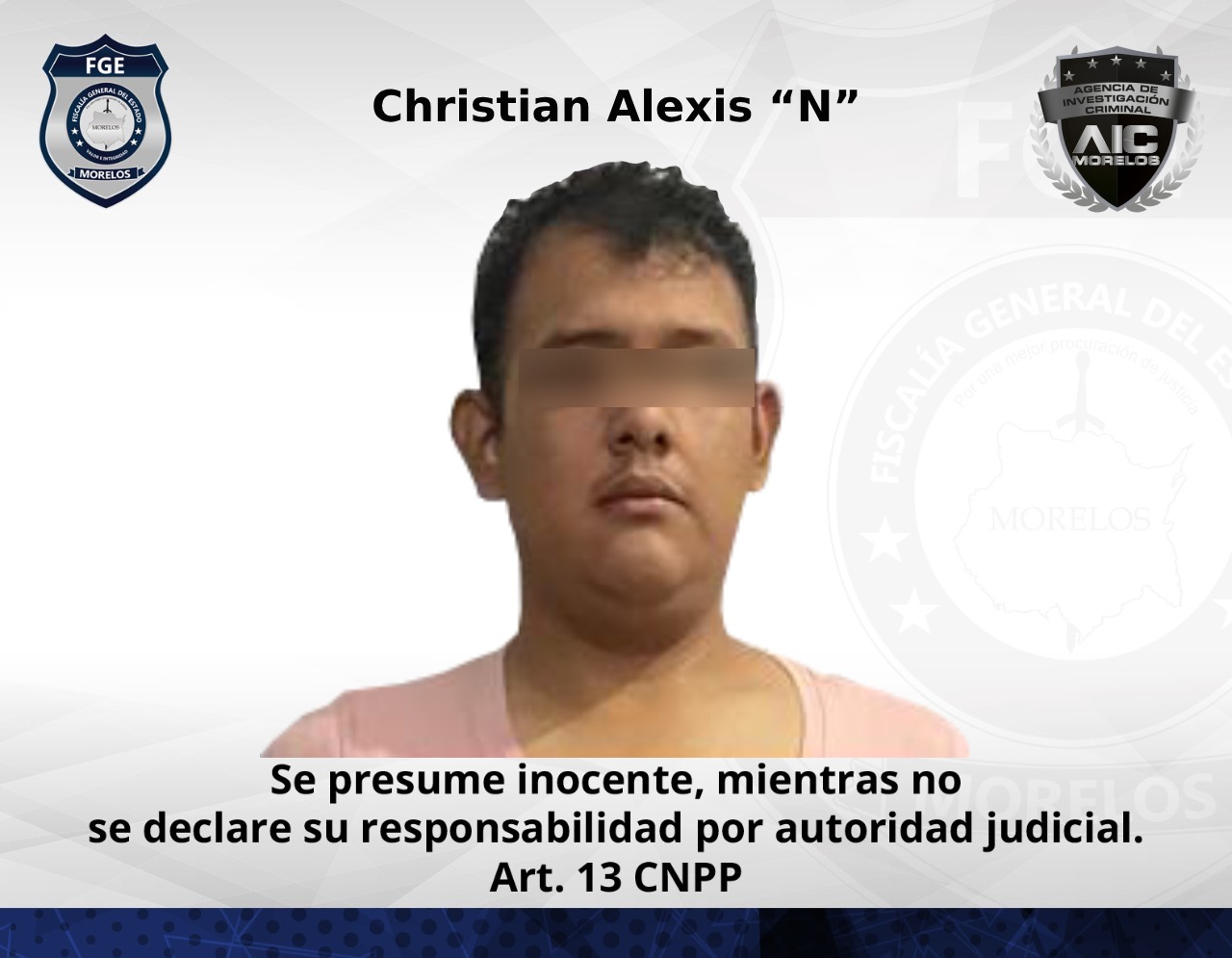 Detenido durante cateo por delitos contra la salud