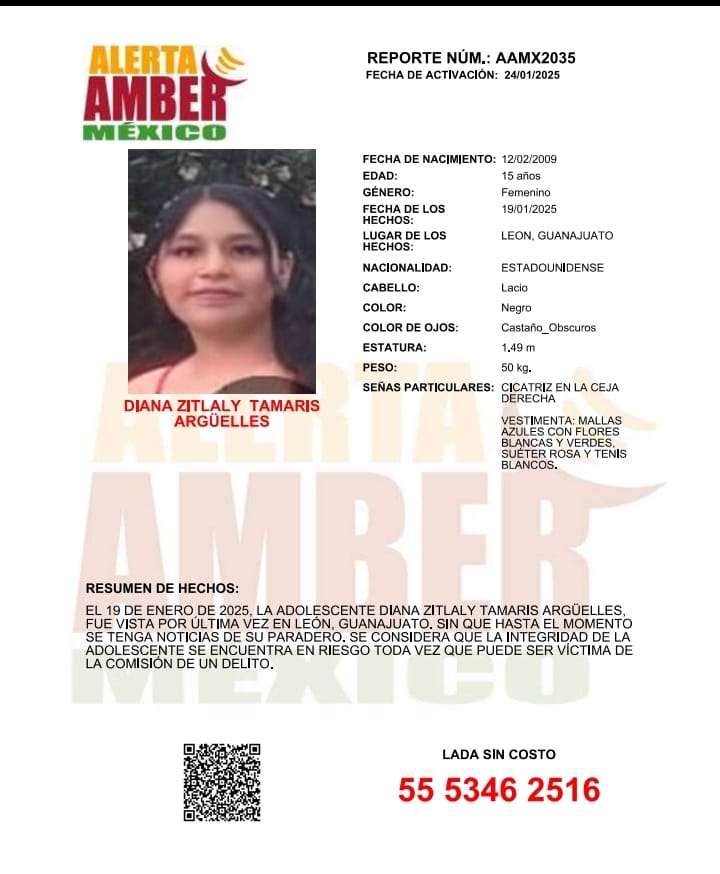 Diana Zitlaly Tamaris Argüelles (Gto)