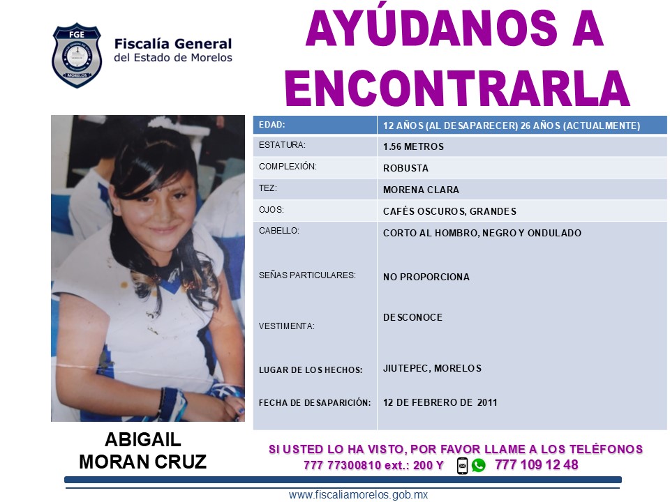 ABIGAIL MORAN CRUZ