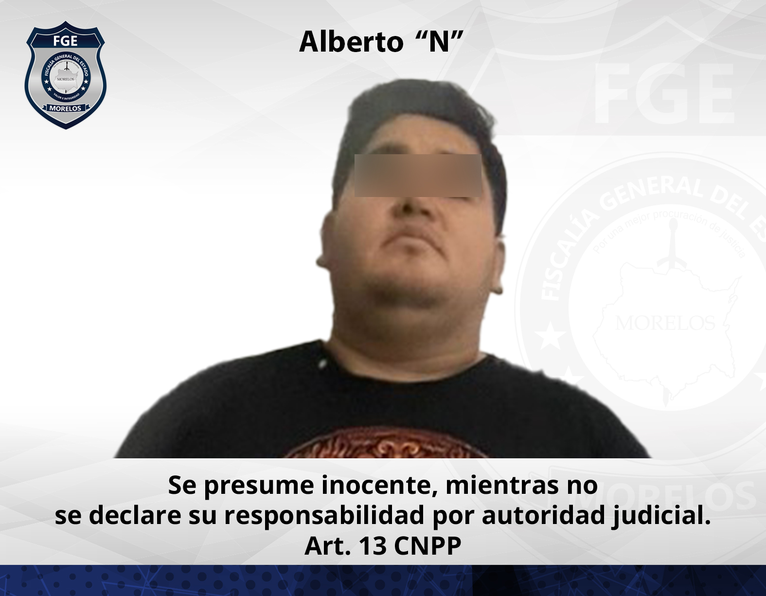 Masculino vinculado por portación de arma de fuego en Cuautla