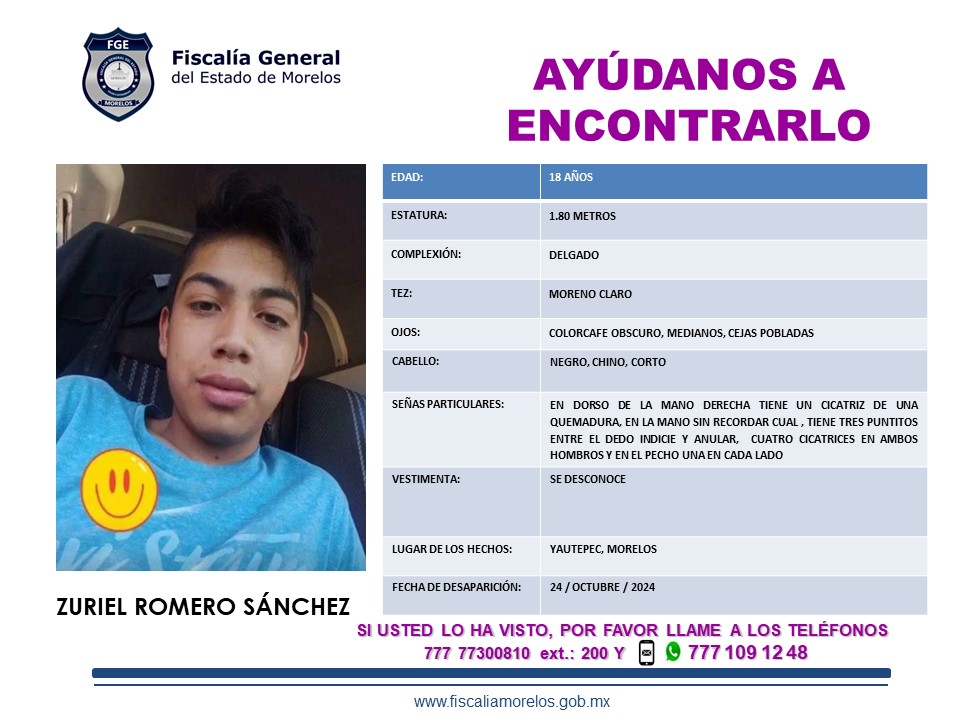 ZURIEL ROMERO SÁNCHEZ