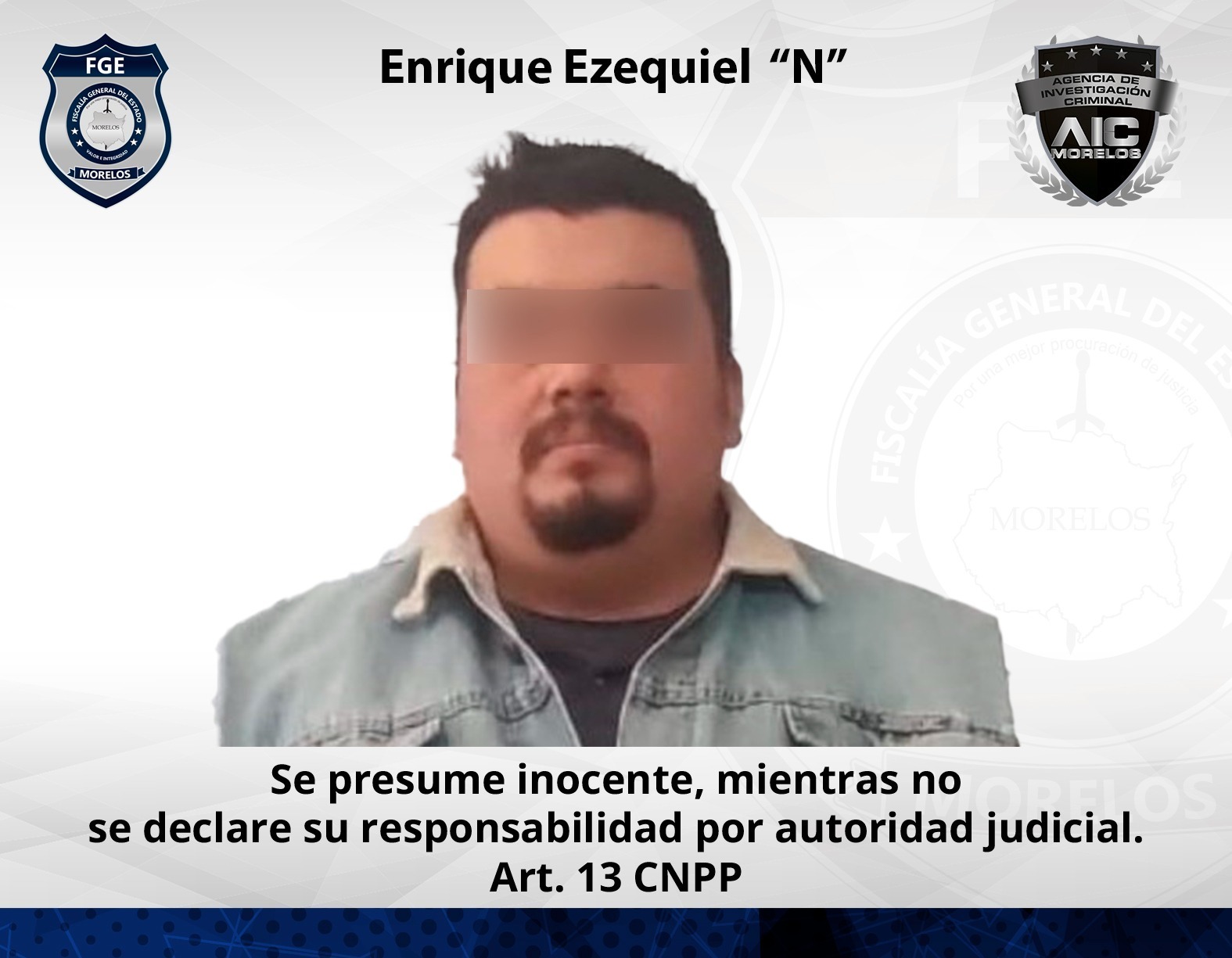 Masculino vinculado por tentativa de homicidio en Ocuituco