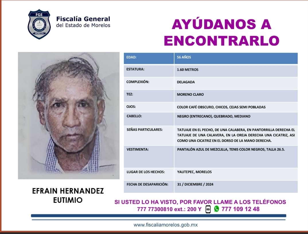 EFRAAÍN HERNÁNDEZ EUTIMIO