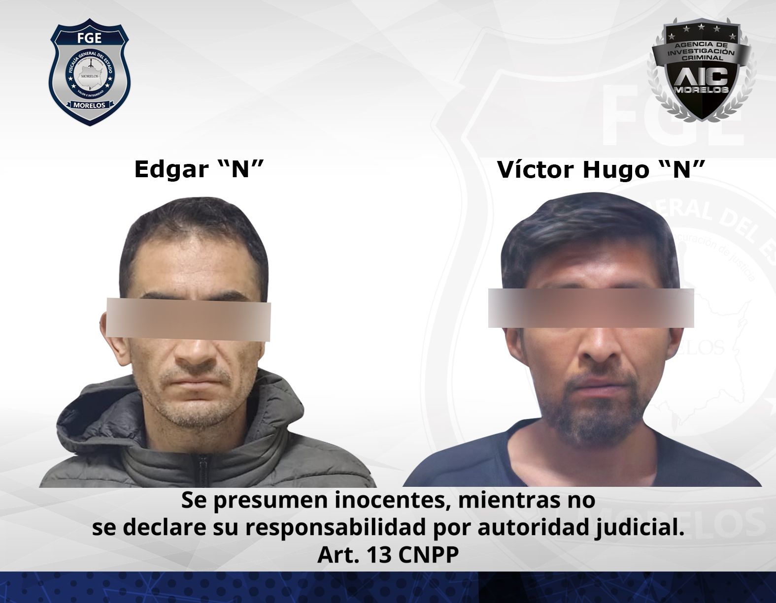 Vinculados a proceso por robo en minisúper de Cuernavaca