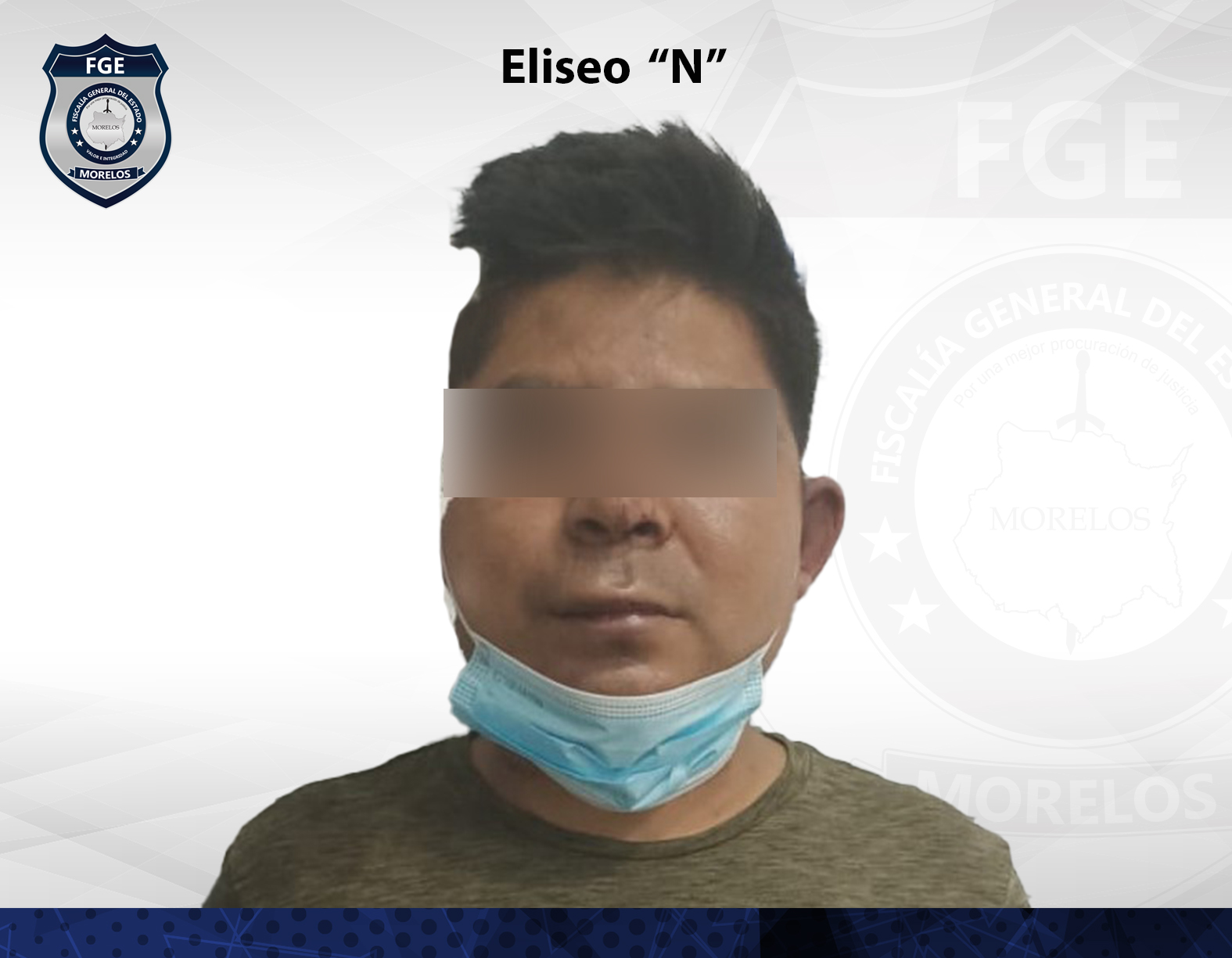 Logra Fiscalía Oriente sentencia de 20 años de prisión por violación