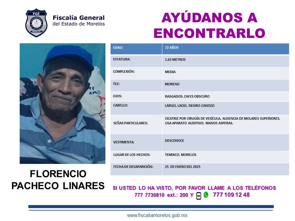 FLORENCIO PACHECO LINARES
