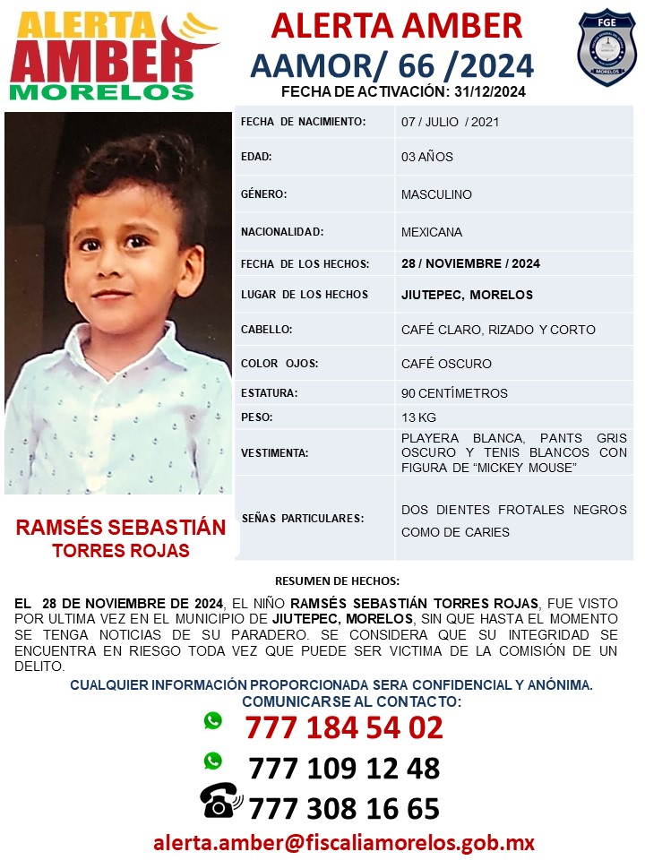 Ramsés Sebastián Torres Rojas