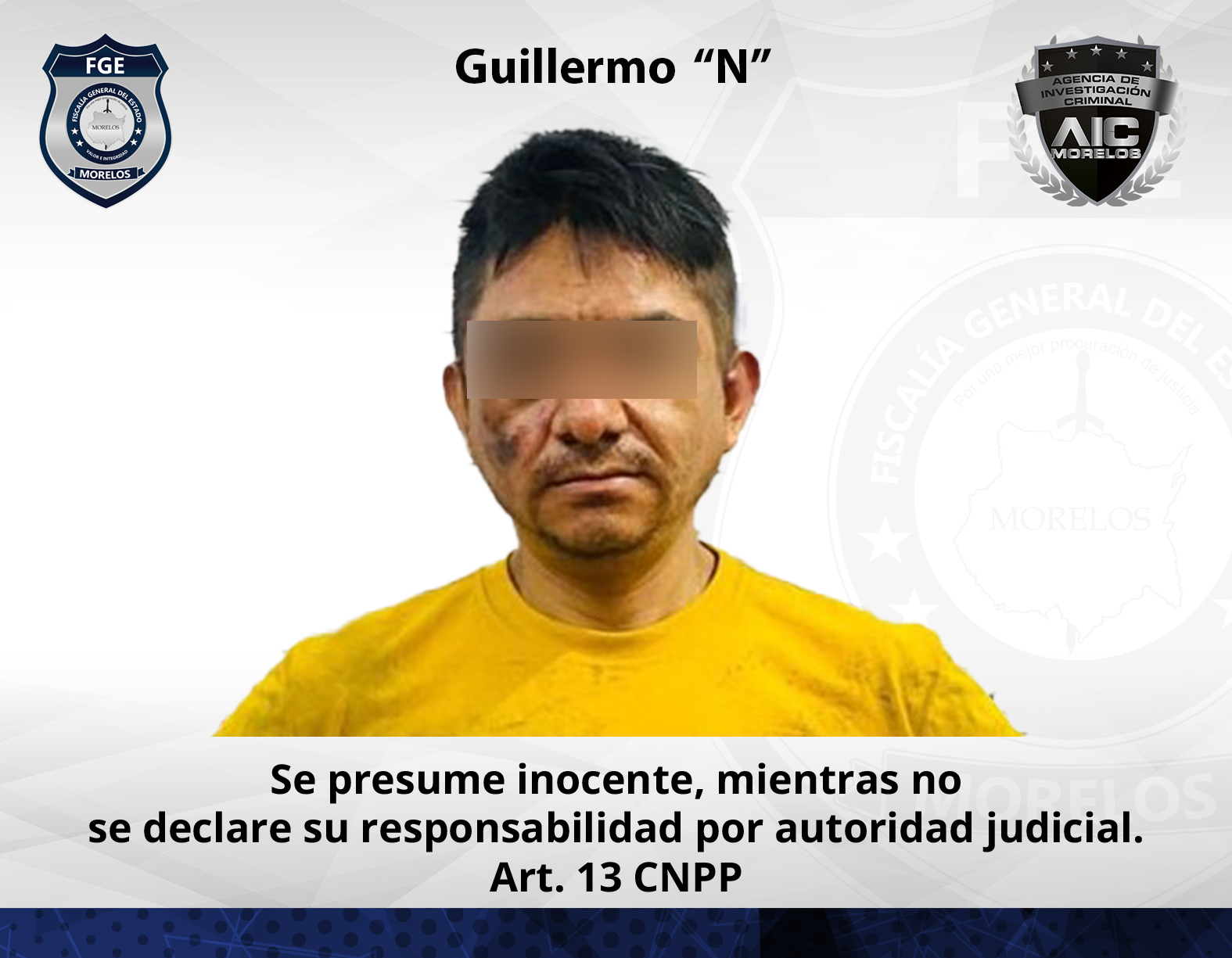 AIC aprehende a masculino por tentativa de homicidio