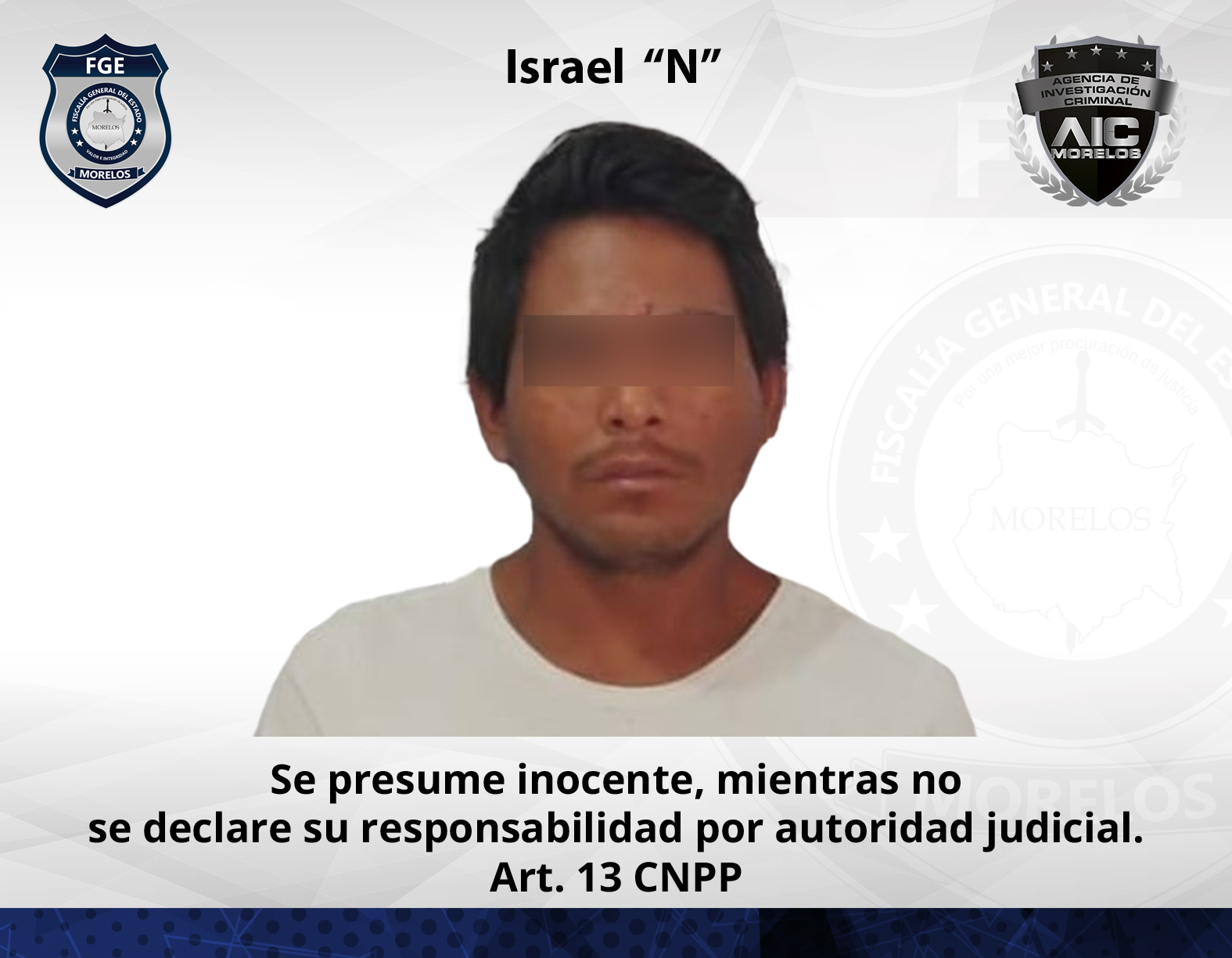 AIC detiene a masculino por violencia familiar en Tlaquiltenango