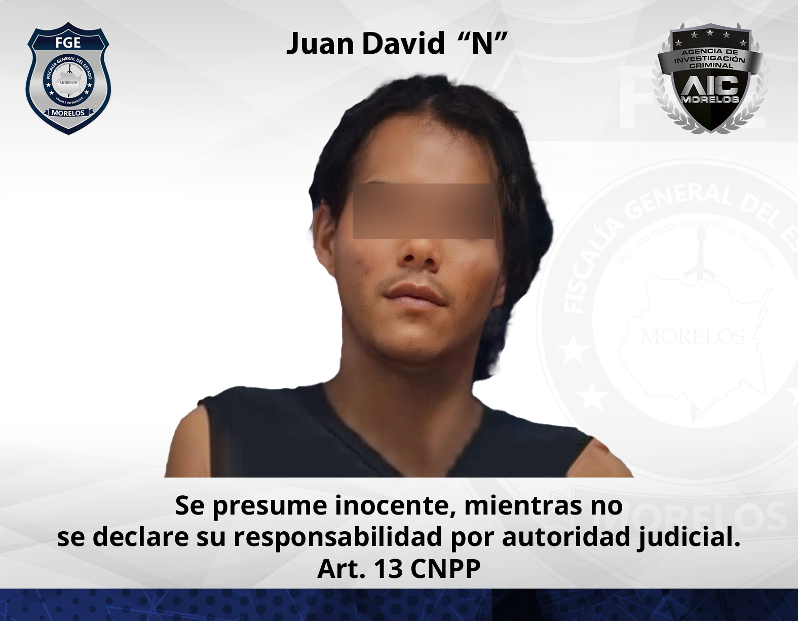 AIC realiza detención por secuestro agravado y robo de vehículo automotor agravado en Xochitepec