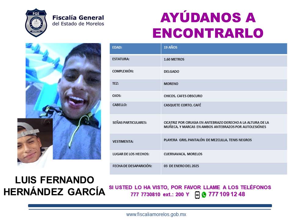 LUIS FERNANDO HERNÁNDEZ GARCÍA