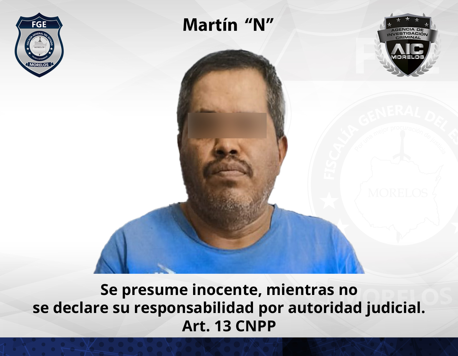 AIC Oriente cumplimenta aprehensión por trata de personas