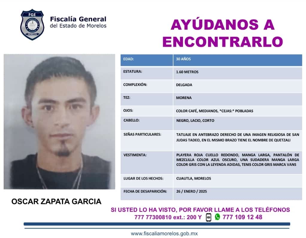 ÓSCAR ZAPATA GARCÍA