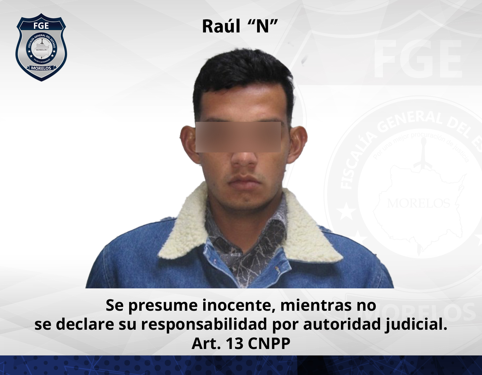 Vinculado por robo en tienda departamental