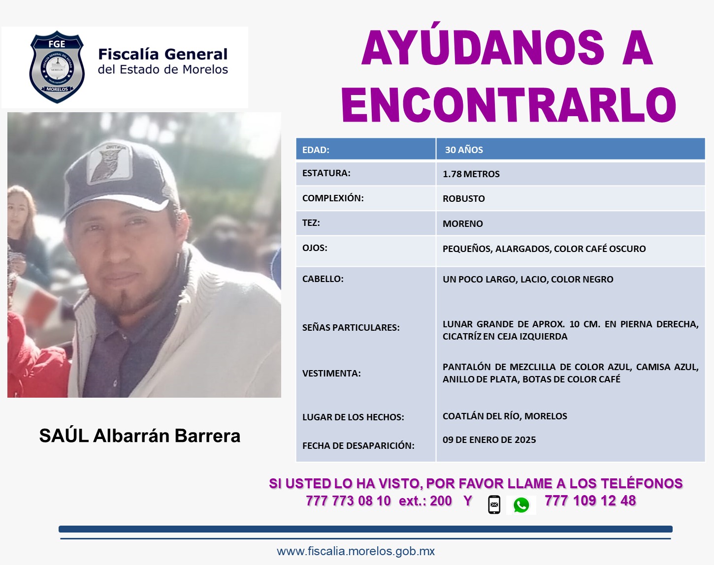 SAÚL ALBARRÁN BARRERA