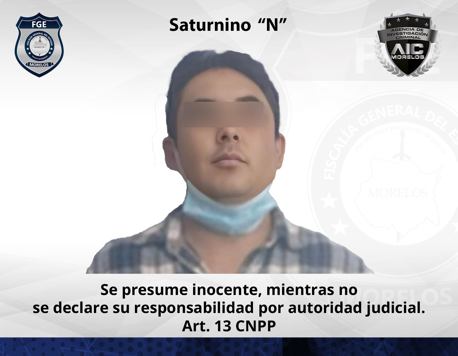AIC aprehende a masculino por tentativa de homicidio en Yautepec