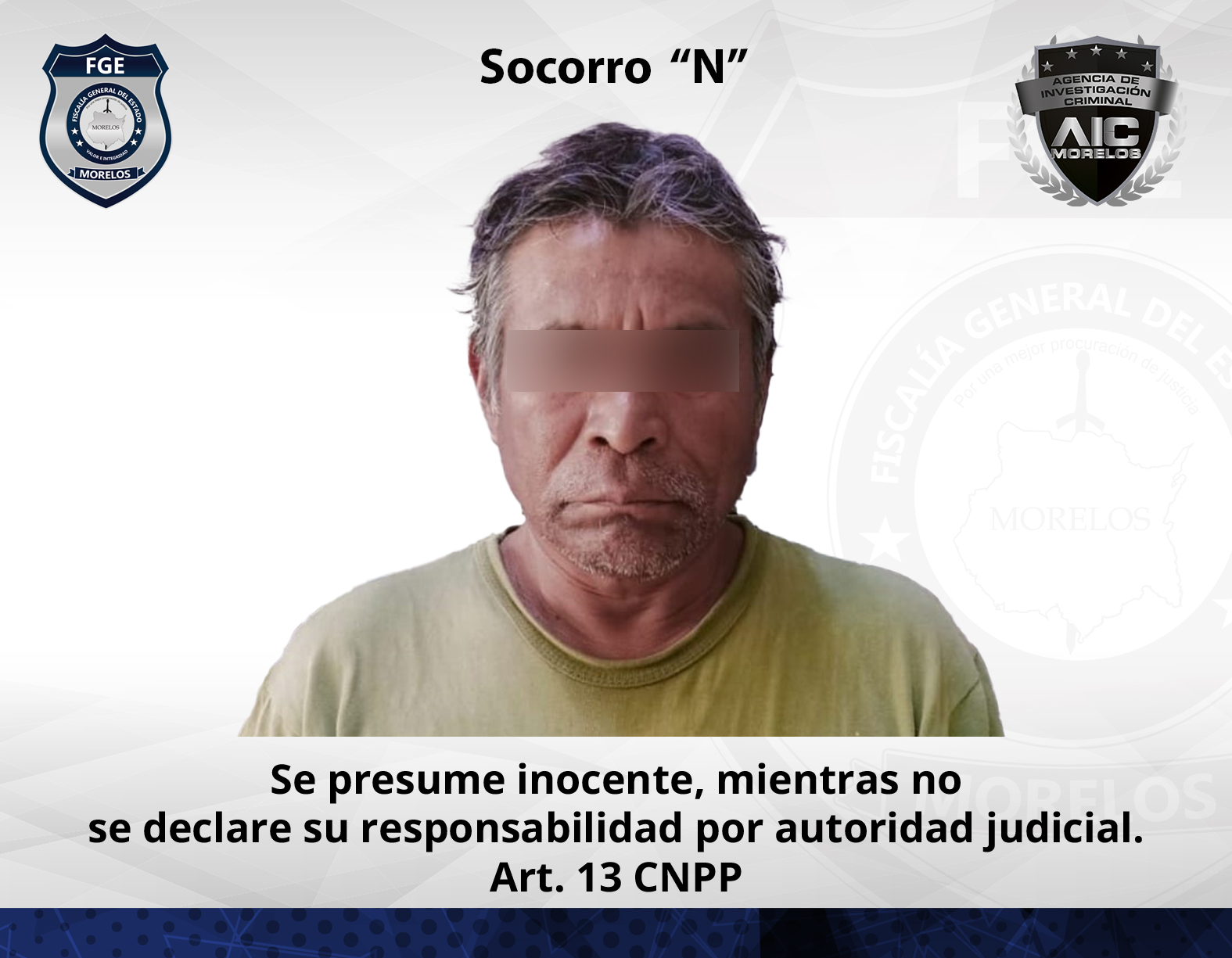 AIC realiza aprehensión por violencia familiar en Xochitepec