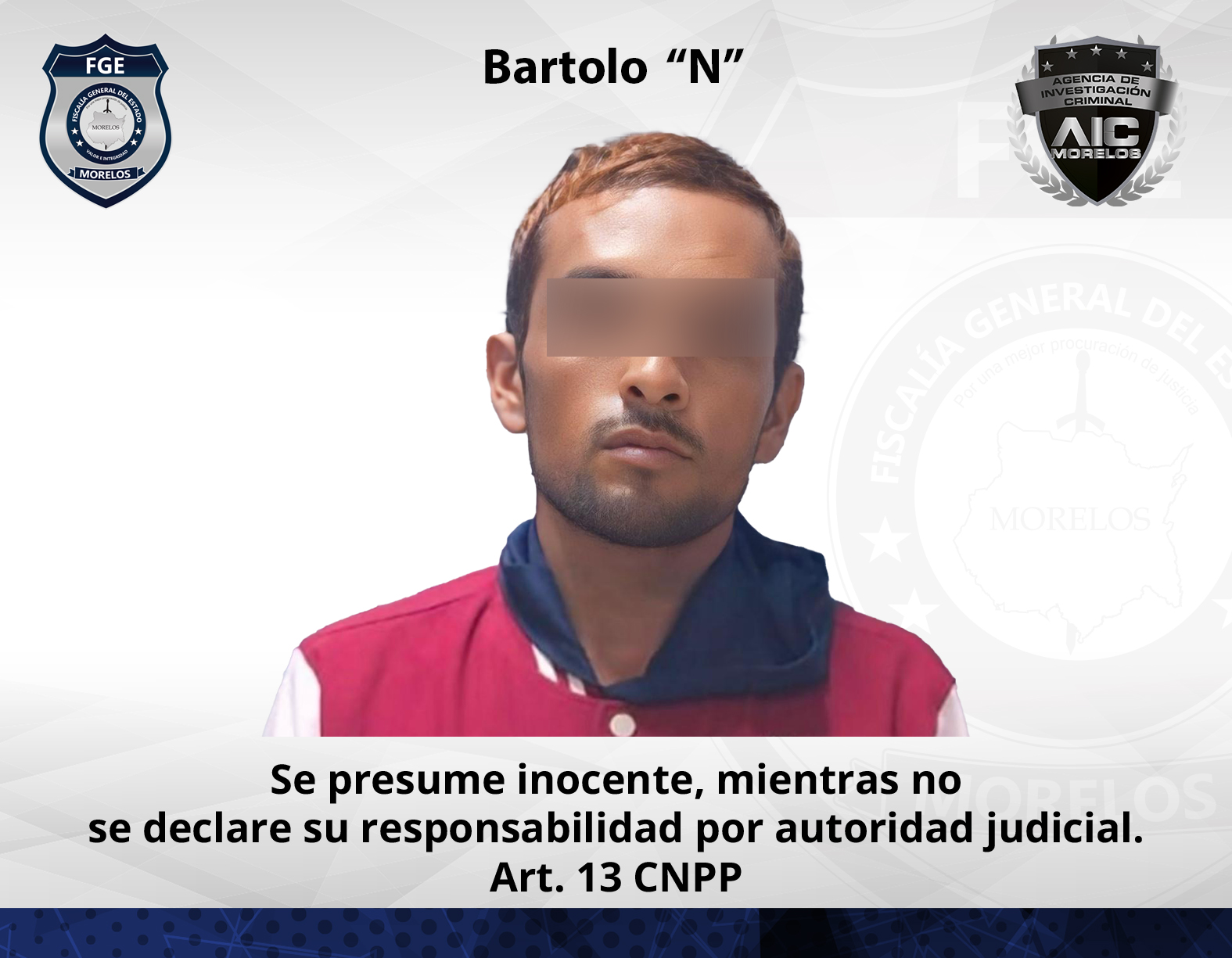 Ubican en Baja California Sur a hombre requerido en Morelos por el robo de 11 caballos línea española en el municipio de Tetecala