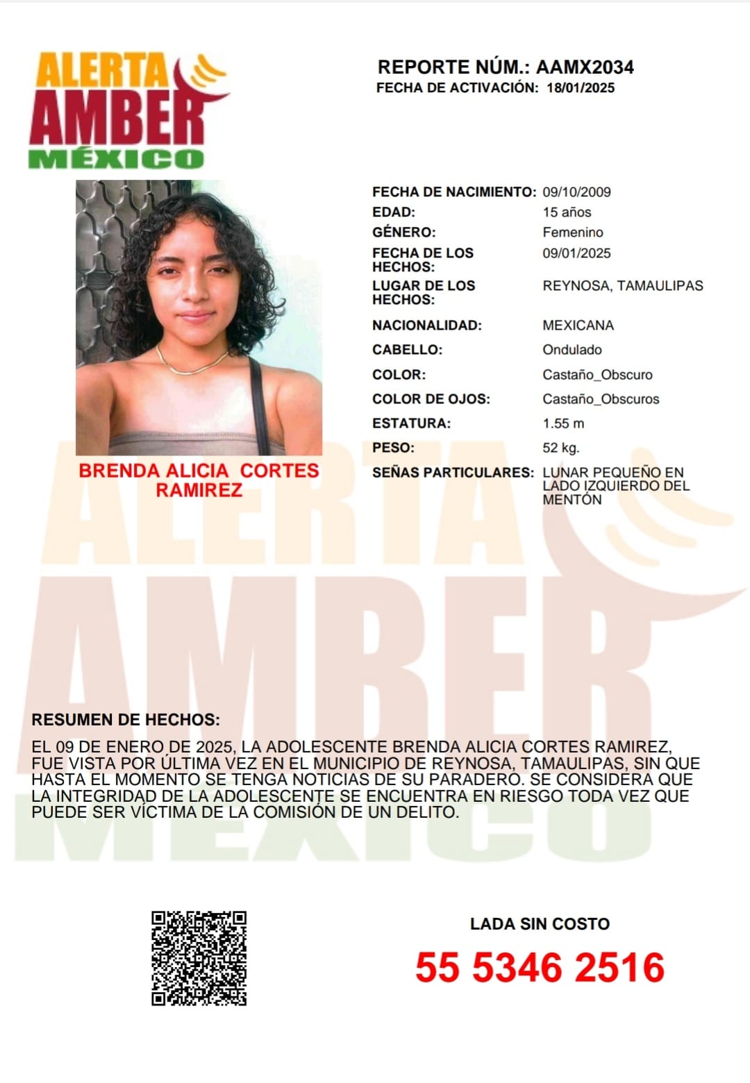 BRENDA ALICIA CORTES RAMIREZ