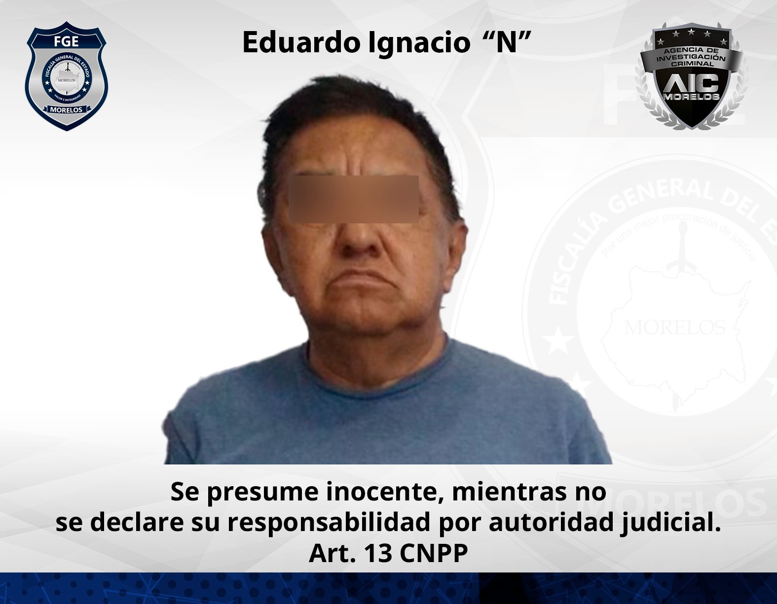 AIC cumplimenta aprehensión por privación de la libertad y violación agravada contra menor en Ayala